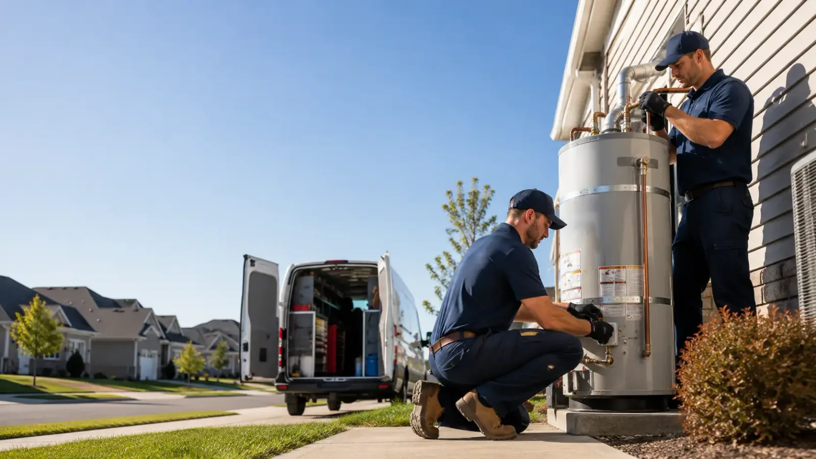 Water Heater Installation in Knoxville, MD